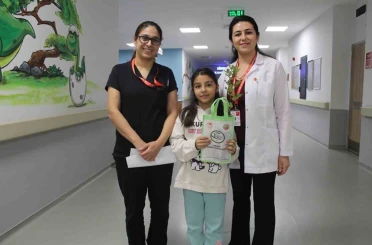 Osmaniye’de tedavi gören çocuklara "Her Çocuk Bir Fidandır" etkinliği 