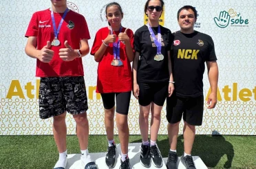 Osmaniyeli özel sporcular, Konya’dan madalyalarla döndü 