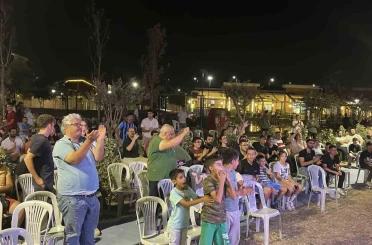 Osmaniyeliler, A Milli Basketbol Takımı’nın zaferini dev ekranda izledi 