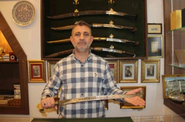 Osmanlı’nın keskin mirası: Bir infaz değil sanat eseri ’yatağan’ 