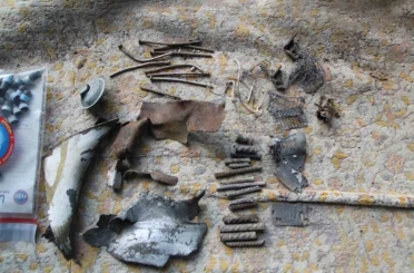 Otel çalışanı: "İ.G’nin otel önünde tüp ve metal parçalar ile uğraştığını gördüm" 