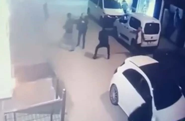 Otel sahibi ve oğlunun öldürülme anı görüntüleri ortaya çıktı 