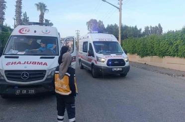 Otelin çamaşırhanesinde çıkan yangın büyümeden söndürüldü 