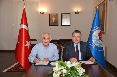 Otizm yaşam merkezi için imzalar atıldı 
