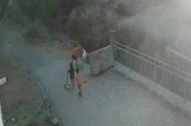 Otizmli 6 yaşındaki Helin Naz yaşıtları tarafından su kanalına itildi 