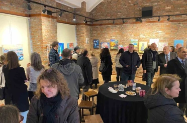 Otizmli ressam Alp Eren Candan’ın resim sergisi 