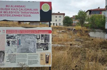 Otluğa dönen 9 bin yıllık yaşam alanı Açık Hava Müzesi olmasını istediler 