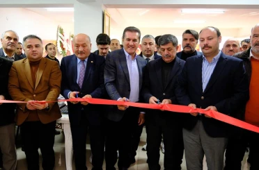 Otlukbeli İlçesi Kültür ve Yardımlaşma Derneği açıldı 