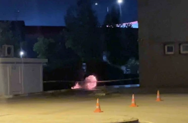 Otobüs terminalindeki şüpheli valiz fünyeyle patlatıldı 