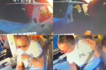 Otobüsün önünü kesip camını kıran ehliyetsiz sürücüye 420 bin TL ceza 