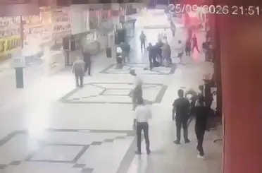 Otogarda biletini iade etmek isteyen vatandaşı darbeden şüpheli tutuklandı
