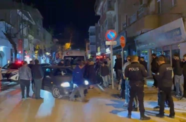 Otomobil ile motosiklet çarpıştı: 1 yaralı 