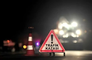 Otomobil ile ticari aracın çarpışması sonucu 5 yaralı