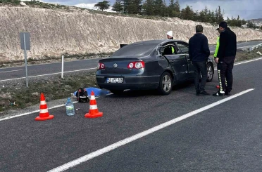Otomobil ile tır çarpıştı: 2 yaşındaki çocuk hayatını kaybetti 