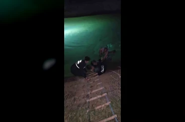Otomobil sulama kanalına düştü: 1 ölü 