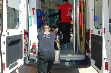 Otomobil takla attı: 2 yaralı
