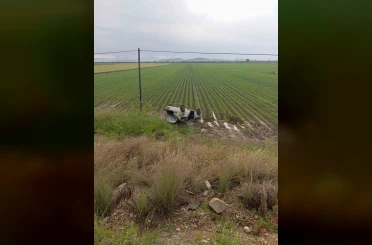 Otomobil takla attı, 4 yaralı 