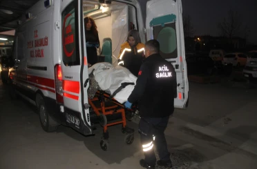 Otomobil takla attı, sürücü yaralandı