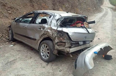 Otomobil uçuruma yuvarlandı, kaza gün ağarınca ortaya çıktı: 1 ağır yaralı 
