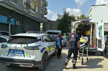 Otomobilin çarptığı 10 yaşındaki çocuk yaralandı
