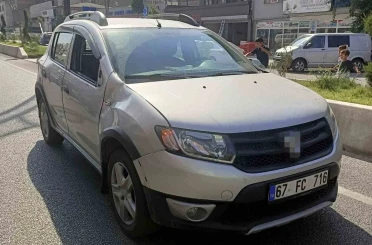 Otomobilin çarptığı yaşlı adam hayatını kaybetti 