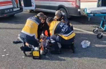 Otomobilin çarptığı yaşlı adam hayatını kaybetti 