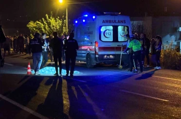 Otomobilin çarptığı yaşlı adam hayatını kaybetti 