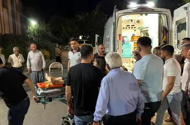 Otomobilin çarptığı yaya ağır yaralandı
