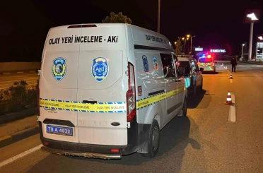 Otomobilin çarptığı yaya ağır yaralandı 