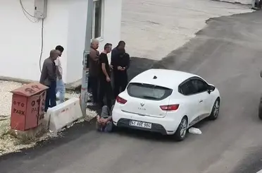Otomobilin çarptığı yaya yaralandı
