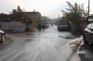 Otomobille motosiklet çarpıştı: 1 yaralı 