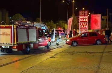 Otomobiller çapışmasında 3 yaralı