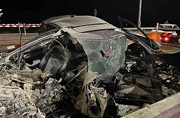 Otoyollardaki beton bloklar sürücülerin kabusu oldu 