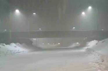 Ovit Dağı’nda kar yağışı etkili oluyor 