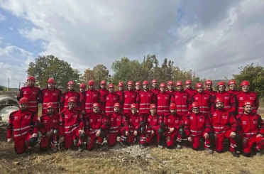OYAK Çimento ARKE Arama ve Kurtarma Ekibi kuruldu 