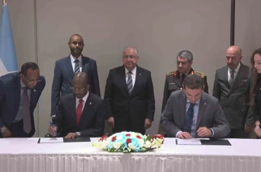 OYAK ile Somali Balıkçılık ve Mavi Ekonomi Bakanlığı arasında ’Stratejik İşbirliği ve Hizmet Anlaşması’ imzalandı 