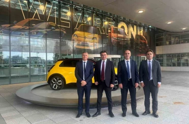 Oyak Renault, Bursa’da yeni modellerin üretimine hazırlanıyor 