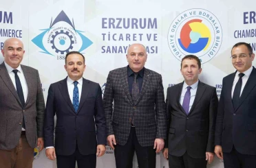 Özakalın : "Erzurum, bölgesel sanayinin ve inovasyonun merkezi olacak" 
