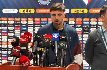 Ozan Tufan: "Doğru anda doğru yerde oldum ve gol geldi"
