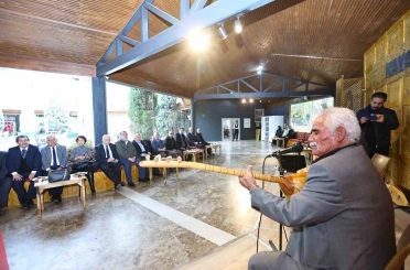 Ozanlar; 65 yaş üstü muhtarları konuk etti 