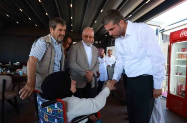 Özel bireyler "Elazığ Gastro 2026" programında bir araya geldi 