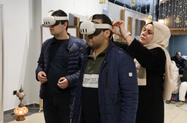 Özel bireyler Ramazan Sokağı’nda dolu dolu bir gün geçirdi 