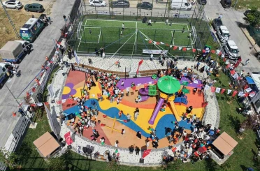 Özel çocuğun hayali, Arnavutköy’de yüzlerce çocuğun mutluluğu oldu 