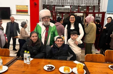 Özel çocuklar ve üniversiteliler iftar sofrasında buluştu 