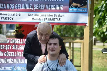 Özel gereksinimli bireylere özel kamelya
