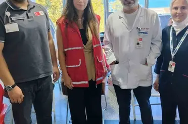 Özel İmperial Hastanesi’nde Kan Bağışı Kampanyası düzenlendi
