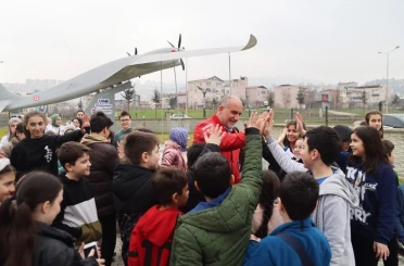 Özel öğrenciler Canik’te bilimle tanıştı 