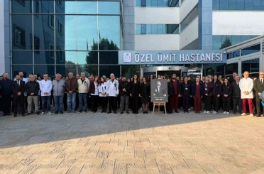 Özel Ümit’te Atatürk 87’nci ölüm yıldönümünde anıldı 
