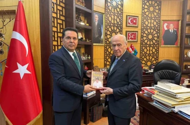 Özer’den Bahçeli’ye ziyaret: "Kutuplaşmayı geride bırakıp kucaklaşma zamanı" 
