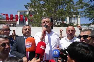 Özgür Özel: "Yolumuza devam edeceğiz" 